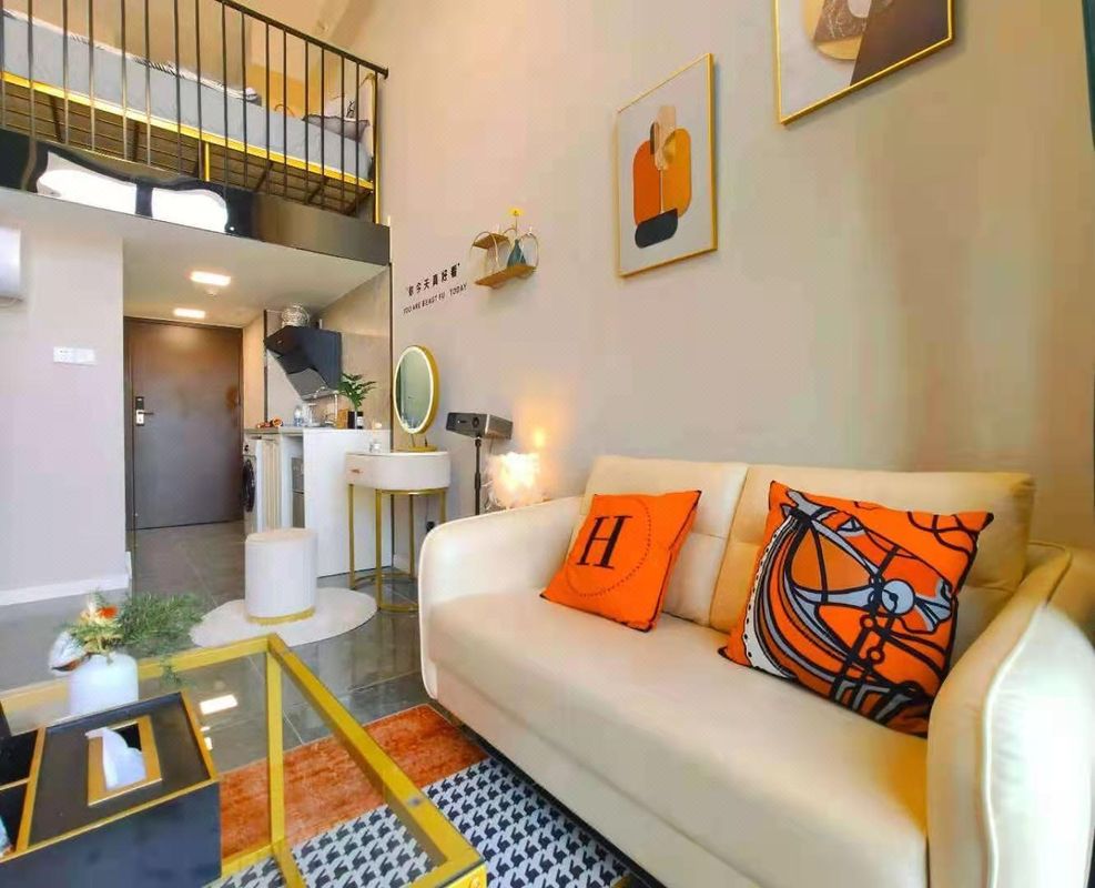 輕時光Loft影院公寓(佛山鵬瑞利季華廣場金鉑中心店)