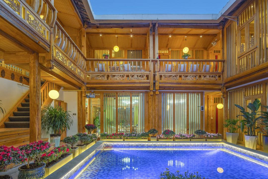 Lijiang Ancient City Zhupanxishe Inn