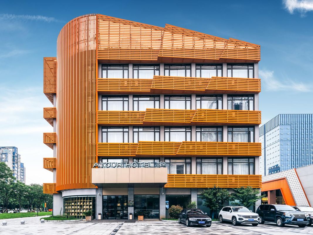 南京江寧竹山路地鐵站亞朵酒店