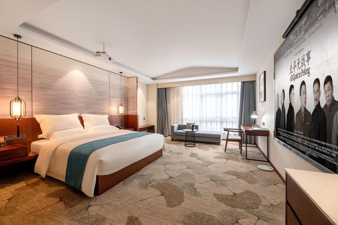 Weinan Grand Court Lijing Hotel