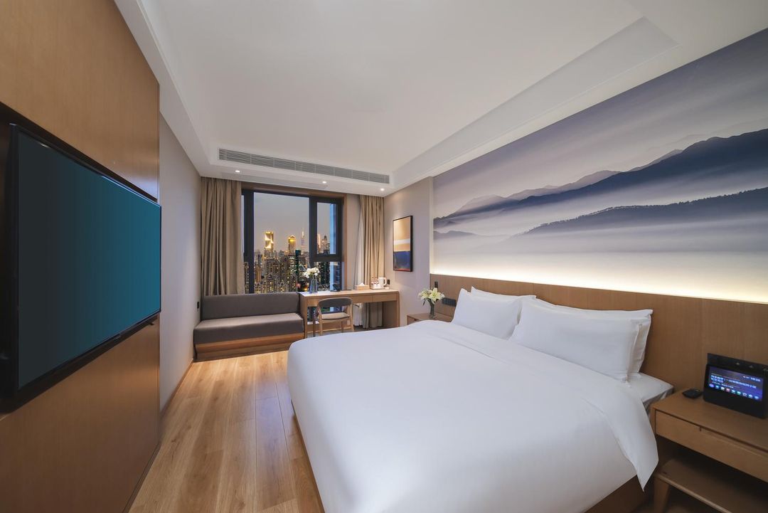 桃園季酒店(南京火車站中央門店)