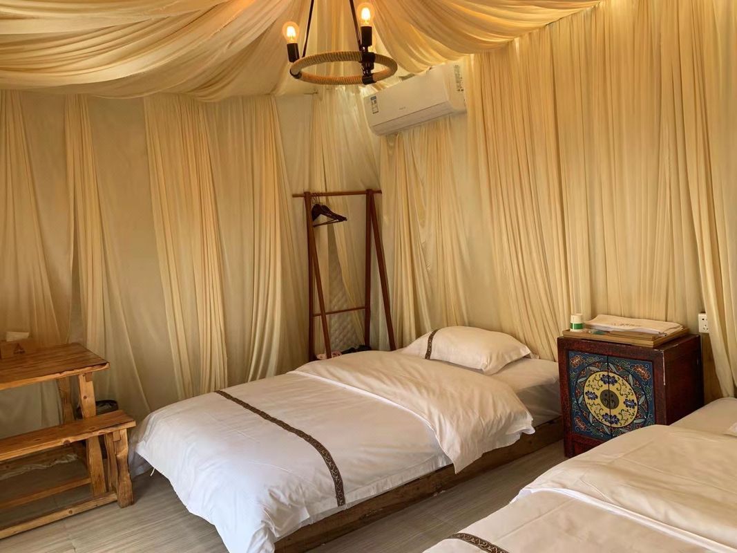 Mulan Grassland Junzhai tent Hotel