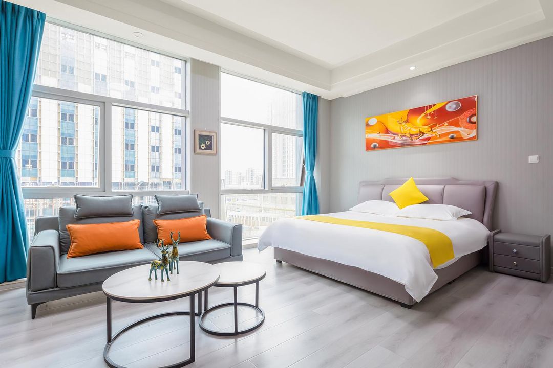 天津租美啦精品公寓(濱海高鐵站店)