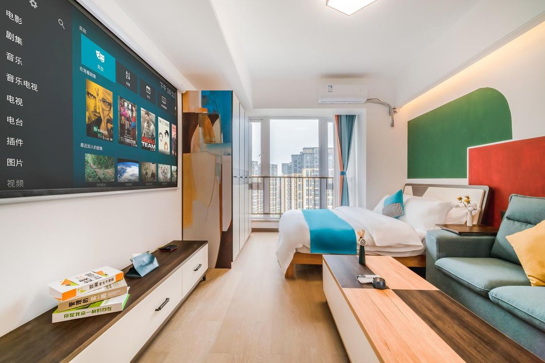 Chengdu Lishe Qingju Self-Service Apartment Hotel