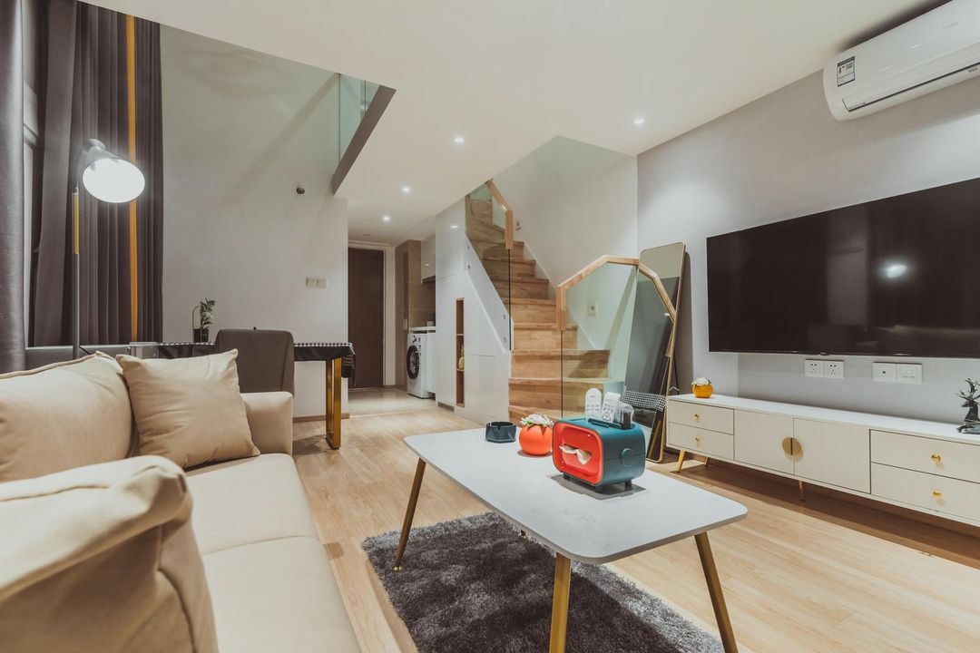 半夏微瀾公寓(青島國際院士港店)