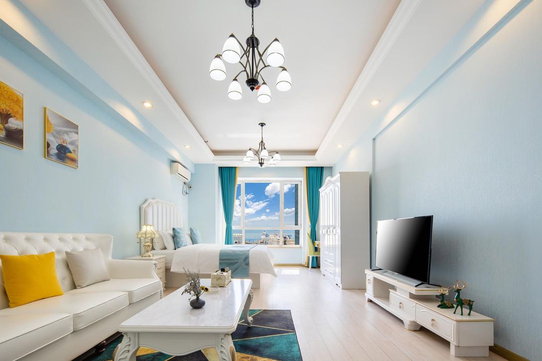 新港景海景公寓式酒店(大連港灣廣場國際會議中心店)