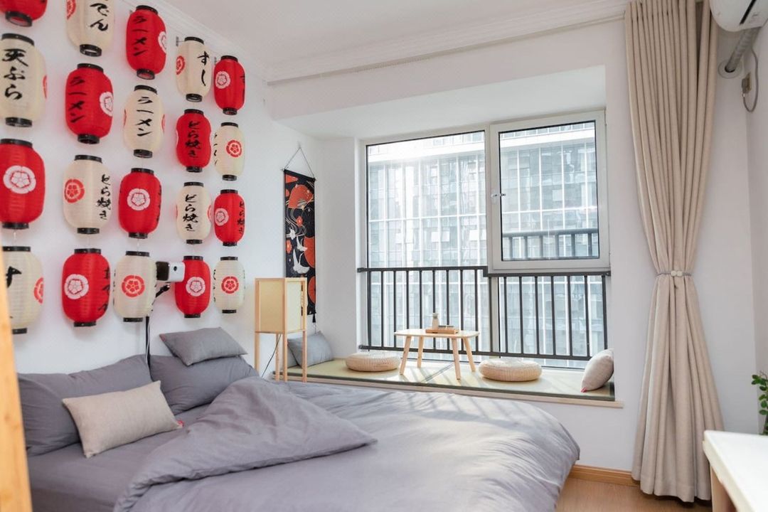 南京一路向北走公寓