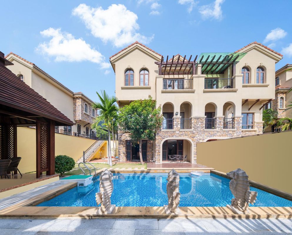 三亞亞龍灣翡翠谷豪宅度假別墅酒店