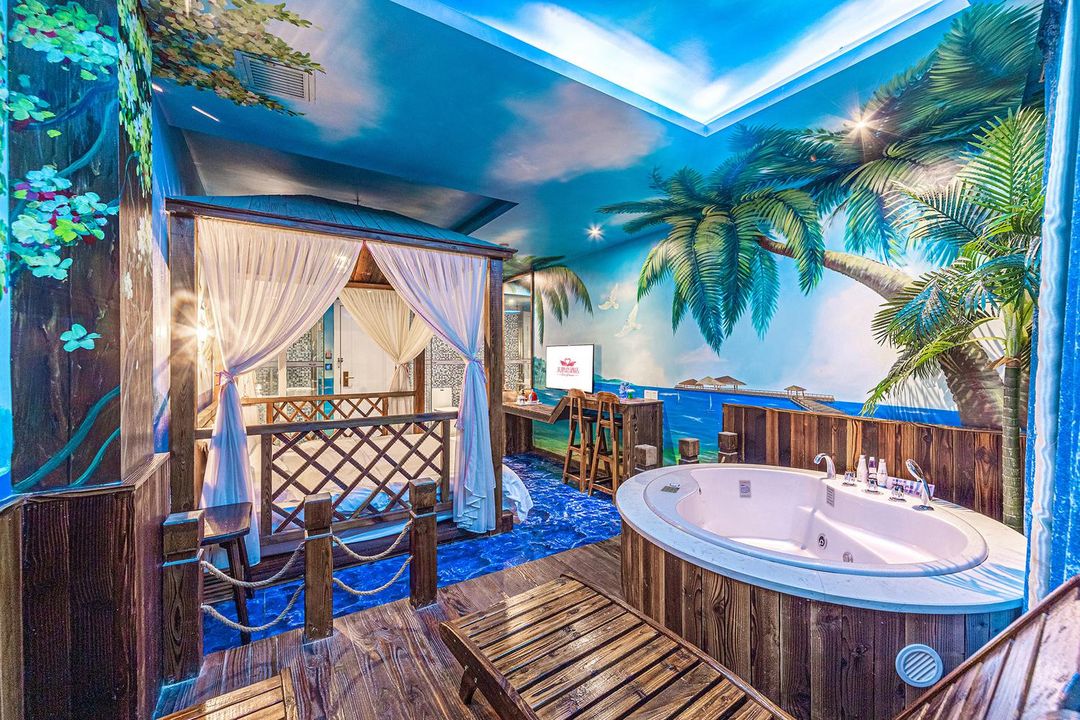 Swan Love Hotel (Shenzhen Henggangditiezhandian)