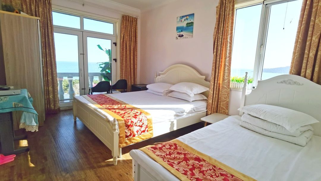 青島海景轟趴別墅客服-晨晨