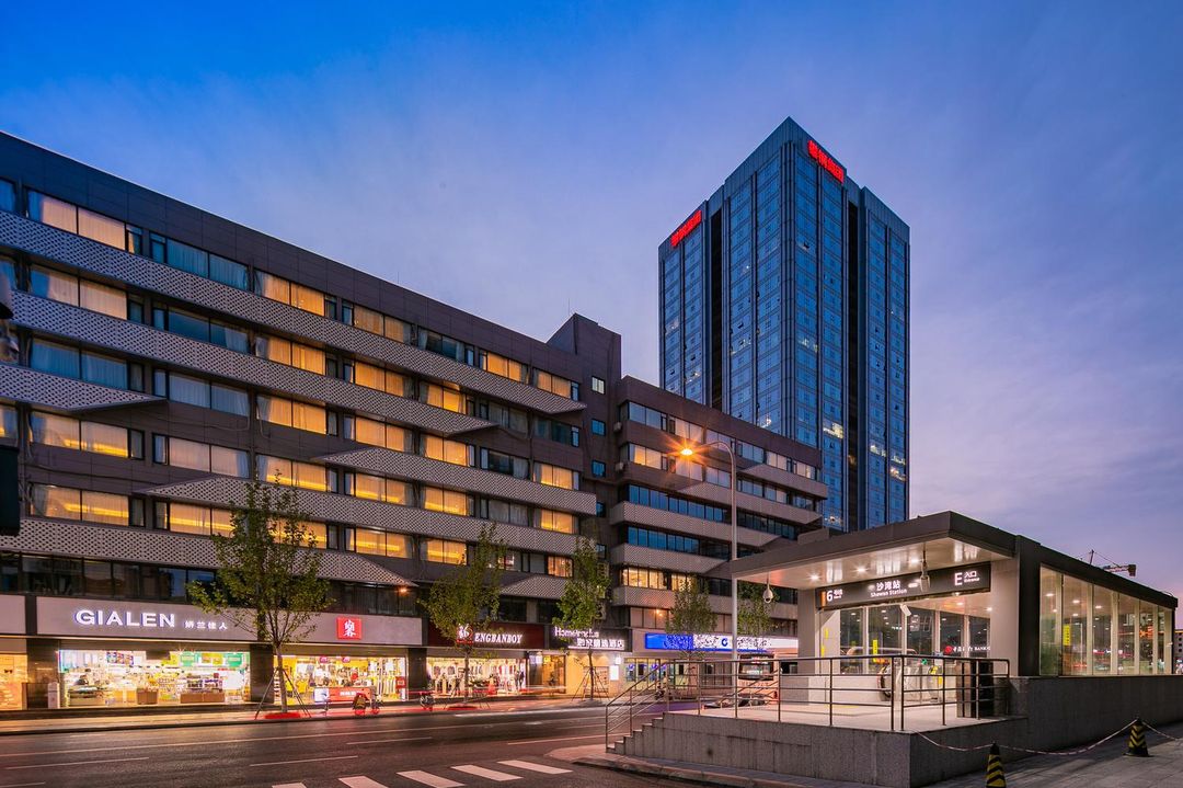 如家精選酒店(成都西南交大沙灣地鐵站店)