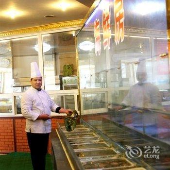 蓬莱鲁粮宾馆酒店提供图片