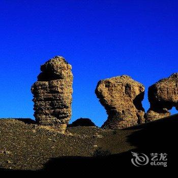 额济纳旗胡杨情花园家庭宾馆酒店提供图片