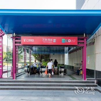 广州闪族酒店公寓(畅聚小吃街店)酒店提供图片