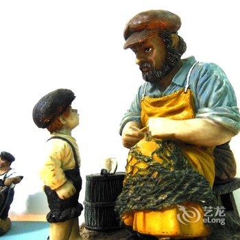 不经意的幸福公寓(青岛莱芜二路店)酒店提供图片