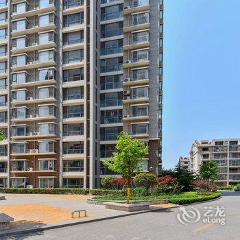 青岛金沙滩旁精装高层整租公寓酒店提供图片