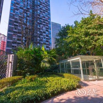 重庆南坪晚宿公寓(星际传奇分店)酒店提供图片