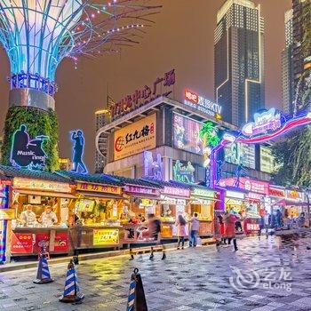 重庆逅梦home公寓酒店提供图片