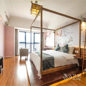 重庆独家记忆酒店式公寓巴南万达店酒店提供图片