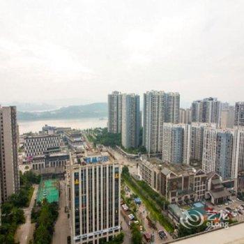重庆独家记忆酒店式公寓巴南万达店酒店提供图片