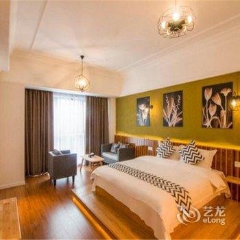 重庆独家记忆酒店式公寓巴南万达店酒店提供图片