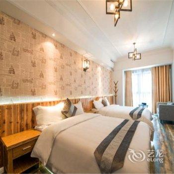 重庆独家记忆酒店式公寓巴南万达店酒店提供图片