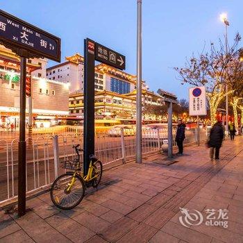 西安巢生活「鑫海大厦」分店公寓(都城隍庙分店)酒店提供图片