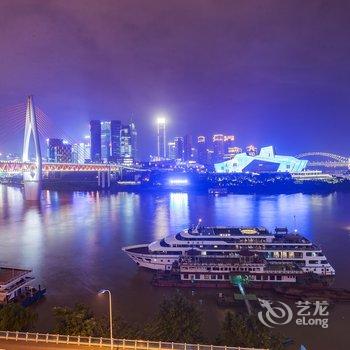 重庆江屿城江景民宿(7号店)酒店提供图片