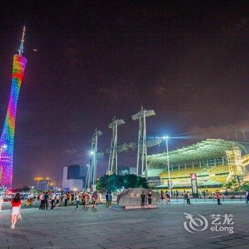 广州加量不加价公寓(花城大道分店)酒店提供图片