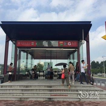 广州凡客时尚酒店式公寓酒店提供图片