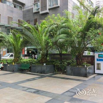 成都帛舍公寓(锦华馆分店)酒店提供图片