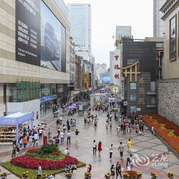 成都帛舍公寓(锦华馆分店)酒店提供图片