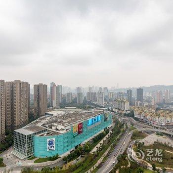 重庆优优居公寓(旋转木马分店)酒店提供图片