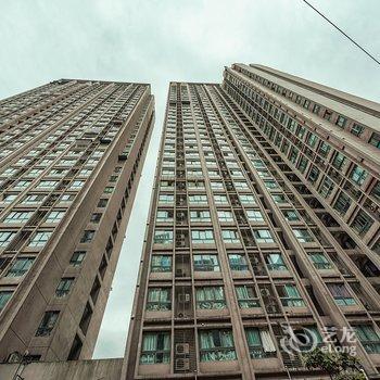 重庆不会游泳的鱼公寓(汉渝路分店)酒店提供图片