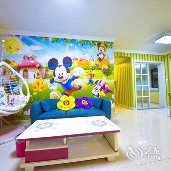 上海动画乐园亲子主题民宿酒店提供图片