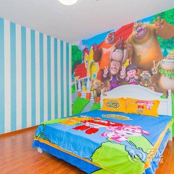 上海动画乐园亲子主题民宿酒店提供图片