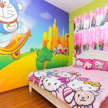 上海动画乐园亲子主题民宿酒店提供图片