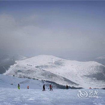 崇礼云顶滑雪场冬奥云顶丽苑loft跃层公寓酒店提供图片