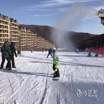 崇礼云顶滑雪场冬奥云顶丽苑loft跃层公寓酒店提供图片