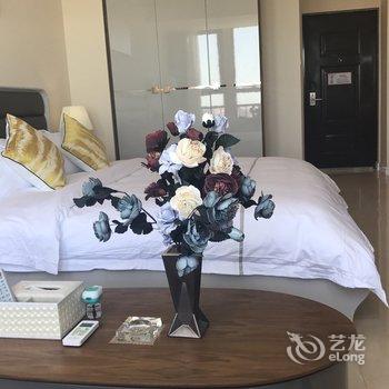 青岛逸翡精品度假公寓万达东方影都店酒店提供图片