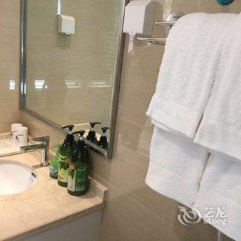 青岛逸翡精品度假公寓万达东方影都店酒店提供图片