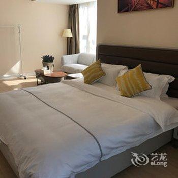 青岛逸翡精品度假公寓万达东方影都店酒店提供图片