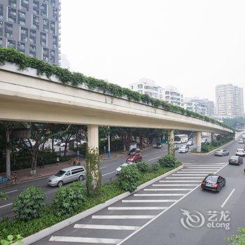 广州时代you大厦一房一厅公寓(先烈南路分店)酒店提供图片