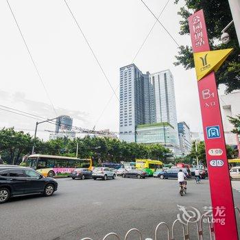 广州离岛空气特色民宿(中山五路分店)酒店提供图片