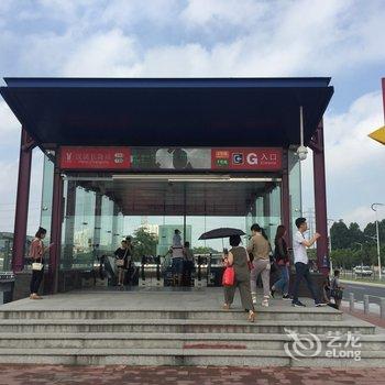 广州凡客时尚酒店式公寓酒店提供图片