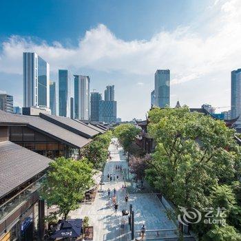 成都途掌柜·开心公寓(古大圣慈寺分店)酒店提供图片