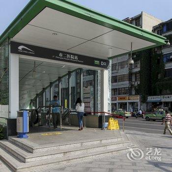 成都帛舍公寓(锦华馆分店)酒店提供图片
