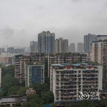 重庆大吉大利辉公寓(花半里路分店)酒店提供图片