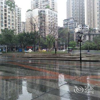 重庆大吉大利辉公寓(花半里路分店)酒店提供图片