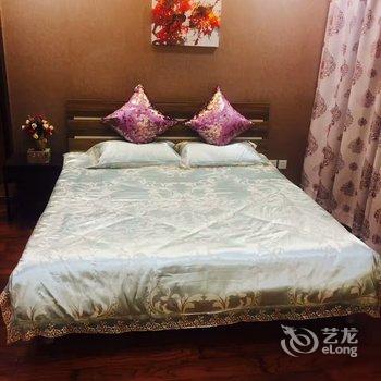 青岛双海景温馨大床房公寓酒店提供图片